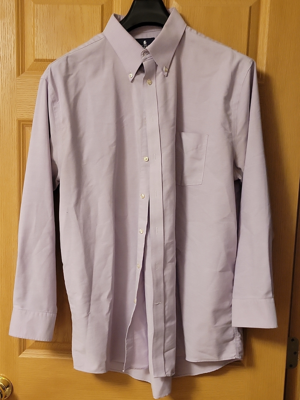 Stafford Light Lavender Button-Down Dress Shirt